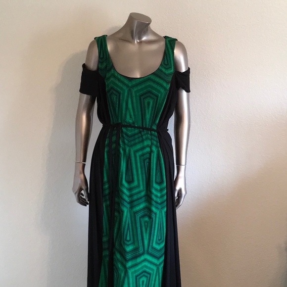 Simply Be Dresses & Skirts - Cold shoulder maxi dress